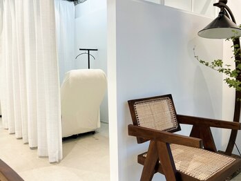 メゾンドプリマ フタコタマガワ(MAISON DE PRIMA FUTAKOTAMAGAWA)/施術は周りが気にならない空間