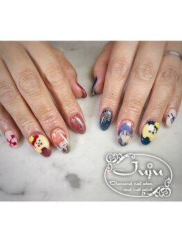 ジュジュ(Juju)/アイドリッシュセブンネイル