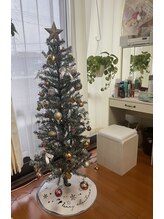 リッシュ(Riche)/サロンのクリスマスツリー