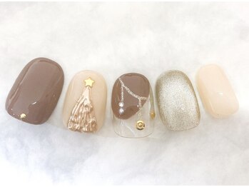 ネイルサロン ウィル 恵比寿(will)/クリスマスアート