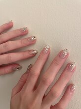 ネイルサロン ドレス(Nail Salon Dress)/【北井】グラデーションネイル*