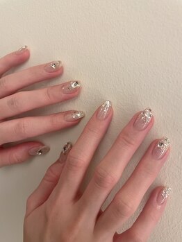 ネイルサロン ドレス(Nail Salon Dress)/【北井】グラデーションネイル*