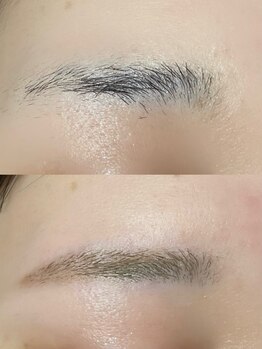 ロジー(ROSIE)/アイブロウワックス