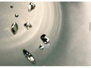 キースネイルアトリエ(keeth nail atelier)/パーツ