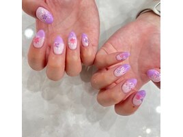 フラワーネイル