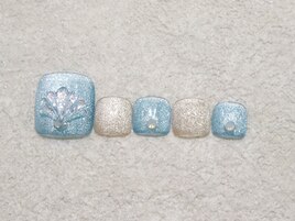 《FooT》貝殻ネイル607c4