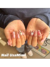 ネイル ウサミミ(Nail UsaMimi)/10本アートコース