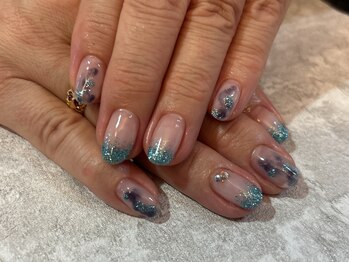 ガーデン ヘア&エステ&ネイル Garden/定額ネイル