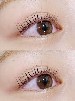 ブレイク 穂積店(BREK)の写真/《大人気パリジェンヌラッシュ☆》根元から立ち上げて目力UP！自まつげの負担を軽減してモチの良さも◎
