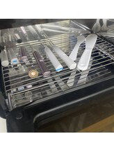 リゲルス(Regel)/滅菌除菌徹底してます☆