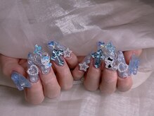 エムズ ネイルサロン(M2)/ゴテゴテデザイン放題