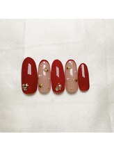 ナナズネイル 西小倉店(NANA's Nail)/冬定額デザイン
