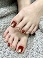 トゥルーネイル アンド アイ 六本木店(TRU NAIL & EYE)&nbsp;フットネイル