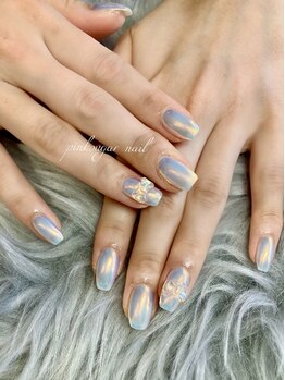ピンクシュガーネイル(pink sugar nail)/うるうるオーロラ