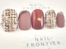 ネイルフロンティア 吉祥寺(NAIL FRONTIER)/Eツイードバレンタイン11980円