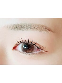 アイブロウメニューがあるサロン