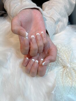 ダリア 西大寺本店(DAHLIA)/フレンチネイル☆