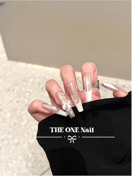 ザ ワン 大須店(THE ONE)/スカルプネイル