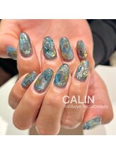 カラン 焼津店(CALIN)/ニュアンスブルー