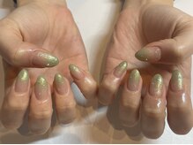 アールエム(Rm)/3月#ネイル