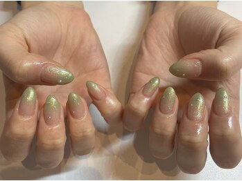 アールエム(Rm)/3月#ネイル