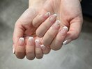 【溝の口ネイル】フレンチネイル