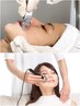 人気施術のコラボ【艶肌ピーリング＋毛穴洗浄＋小顔コース】¥18,200→¥15,800