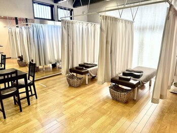 樹鍼灸整骨院/院内風景【施術室】