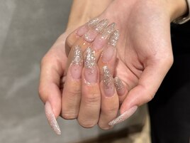 グラデーションネイル￥7,500