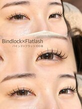 マーキュリーカール RIGOLETTO久喜店内(Mercury Curl)/バインド×フラット