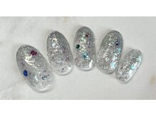 アルブル(ARBRE)/♪8月定額シンプルネイル♪