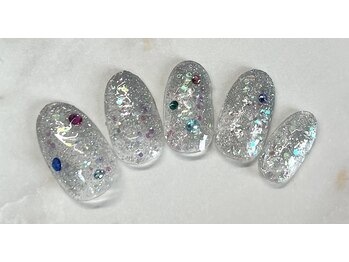 アルブル(ARBRE)/♪8月定額シンプルネイル♪