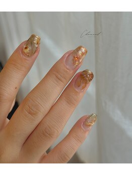 かわいいニュアンスリボン