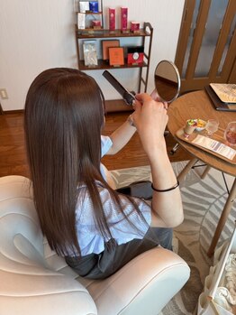 ポノ(Pono)/施術後おでかけでもOK！