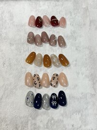 シンプルなトレンドコース