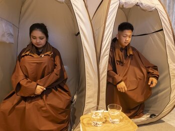 ザスナ(THE SU:NA)の写真/【メンズ大歓迎◎】よもぎ蒸しは女性だけではない♪メンズにもよもぎ蒸しが大人気！日々の疲れ解消に◎