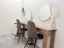 ティペット 大森店(Tipetto)の雰囲気(メイクルームもあるのでお出かけの前にも☆コテも貸出しています)