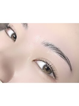 アイブロウメニューがあるサロン