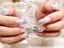 フリープ ネイル バイ ヴァラ(freep nail by VALLA)/ベイビーブーマー/クリアリボン