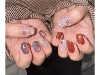 ミャウネイル(Miaou nail)/フラッシュ×ジュレマグ
