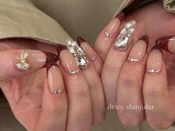 デイシー ネイルアンドアイラッシュ 新宿(deicy)/デザインプラスコース