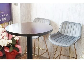 タイズ リラクゼーション(ties-relaxation)/ゆったりとした待合スペース★