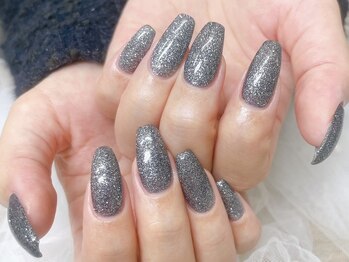 サロン アミリー(Salon Amiely)/フラッシュネイル☆ワンカラー