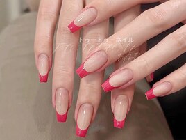 赤ピンクフレンチ