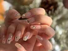 サンカリネイル バイ ヴァラ イオンモール新居浜店(sankari nail by VALLA)/韓国発VALLANAILハートホロ