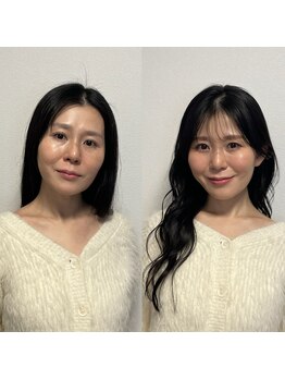 パーソナルサンフラワー(PersonalSunflower)/お客様ヘアメイク Before/After