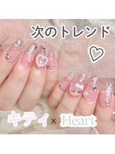 センスネイル 池袋店(Sense Nail)/キラキラストーンxボルドー