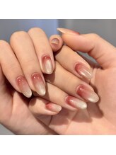 エン(enn)/マグ × ボルドーグラデ