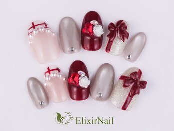 エリクサーネイル 西武新宿(Elixir Nail)/定額c やり放題/クーポン使用