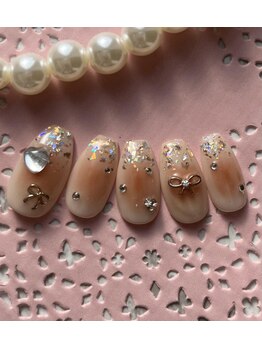 ラボーテ 月が丘店(La beaute)/定額ハンドネイル¥9,200